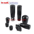 Cabinet Plastic Square Handles with Metal Insert Nut